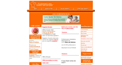 Desktop Screenshot of filantropia.com.br