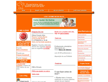 Tablet Screenshot of filantropia.org